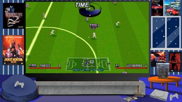 PS1 Adidas Power Soccer Review смотреть онлайн