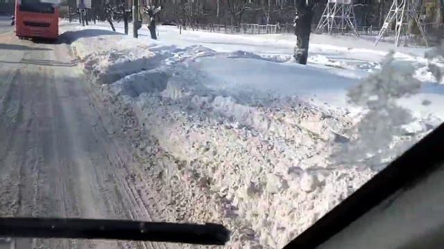 дальнобой на газели последствия снегопада в Нижнем Новгороде дороги жесть смотреть онлайн