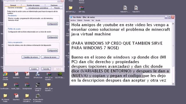 Como solucionar el problema de java virtual machine Minecraft Para Windows xp смотреть онлайн