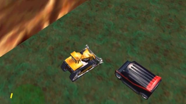 Blast Corps - 16 - push blocks around and go back to destroying смотреть онлайн