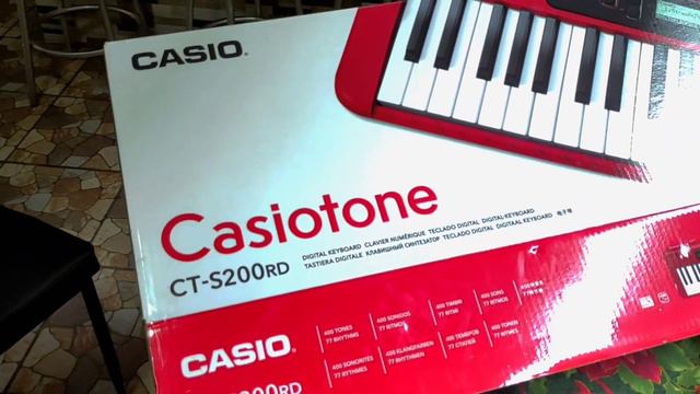 UNBOXING CASIOTONE CT-S200 + MAY DALANG PASALUBONG SI ATE смотреть онлайн