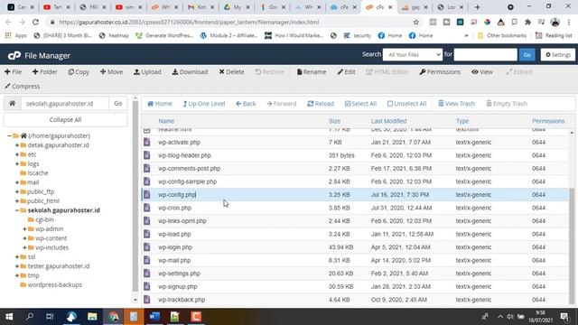Cara mereset password WordPress melalui phpmyadmin di cpanel смотреть онлайн