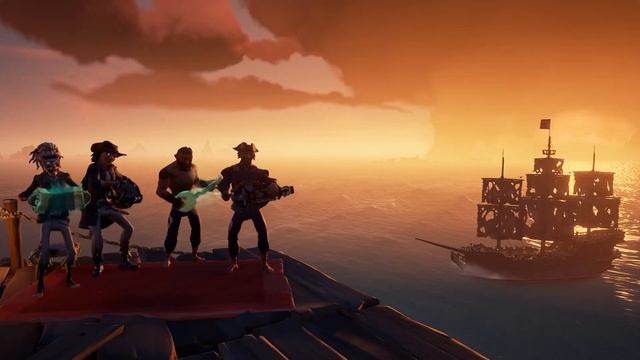 Sea Of Thieves but it's Yo Ho, Yo Ho! A pirates life for me!!! #BeMorePirate #pirateslife смотреть онлайн