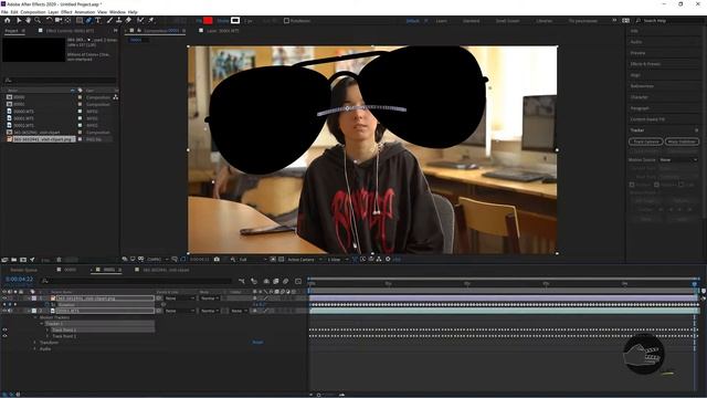 After Effects Track Camera, Motion tracking, Stabilize motion трекинг смотреть онлайн