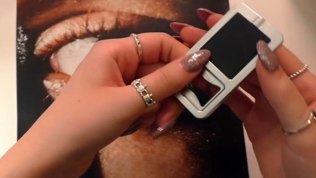 ASMR Triggers on People's Faces (combing, touching, wooden makeup, tracing) to help you relax смотреть онлайн