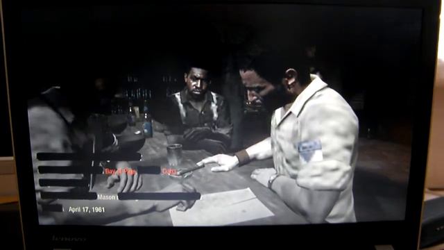 Lenovo ThinkPad Edge E330 (Intel HD Graphics 2000) - Call of Duty: Black Ops смотреть онлайн