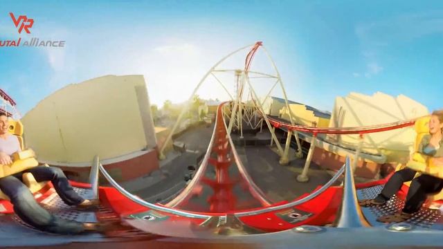 one dip rotation game content experience video by virtual alliance смотреть онлайн