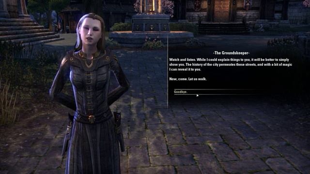 Elder Scrolls Online History of Coldharbour смотреть онлайн