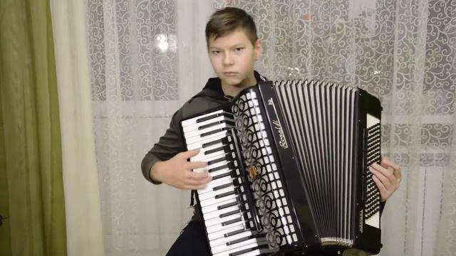 Песня "Смуглянка" *Аккордеон* смотреть онлайн