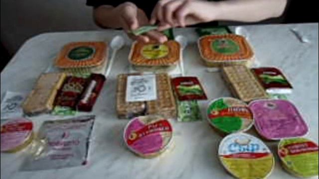 Раскрываем армейский паёк!!