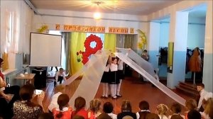 Танец 8 марта, 3 класс Орловской СОШ, учитель: Шевченко М.В.