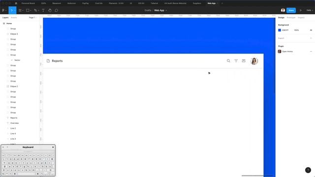 Let's Design a Crypto Dashboard in Figma (Part 1) смотреть онлайн