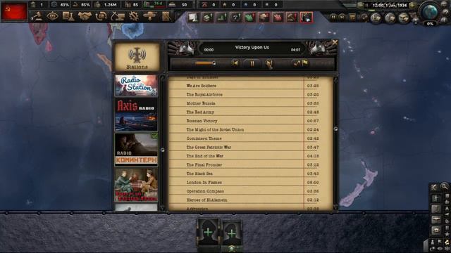HOI4 Road to 56 and Road to 56 Improved: All Communist World in 1936 смотреть онлайн