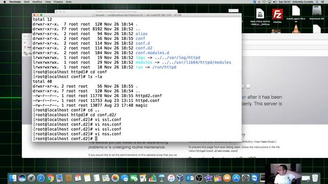 [CENTOS] - Corto #35 2 istanze di Apache sullo stesso server (host) смотреть онлайн