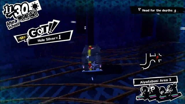 Persona 5 - Path of Qimranut & Aiyatsbus I Mementos Dungeon Exploration I Hard Mode [No Commentary] смотреть онлайн