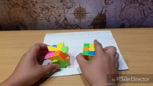 Самый простой способ собрать кубик рубика мельница.