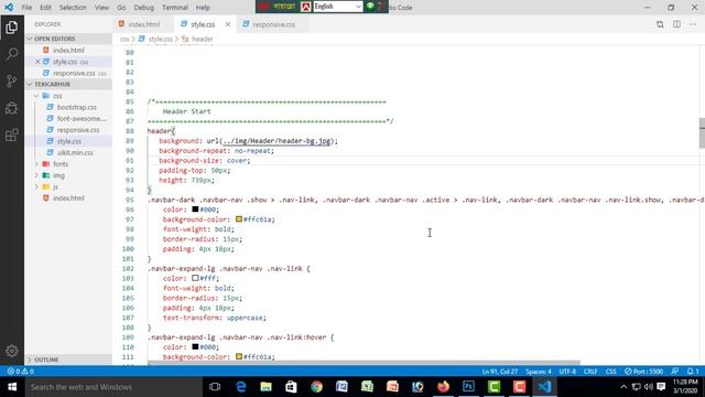 PSD to HTML Error Solutions full website| Footer Section | Responsive Website [#14] смотреть онлайн