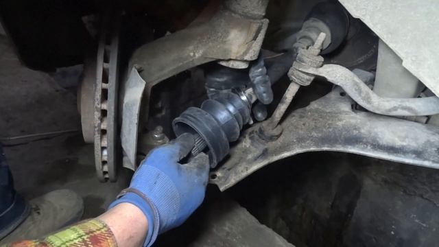 Замена шруса Daewoo lanos.Ремонт ходовой lanos, senc смотреть онлайн