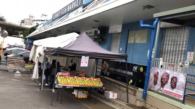Австралия.Сидней.Рыбный Маркет и пара австралийцев, приехавших с Фиджи.Август2018 смотреть онлайн