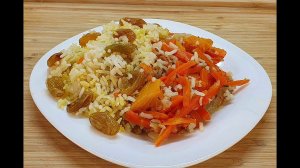 ПОСТНЫЙ ПЛОВ с изюмом! Лучший  рецепт! ПЛОВ без мяса / как похудеть мария мироневич