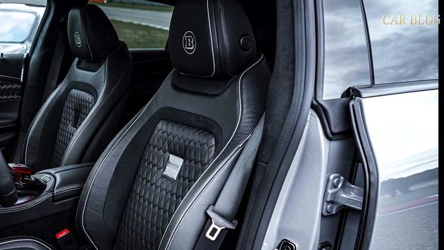 2020 Mercedes AMG GT63 S Brabus 900 Rocket смотреть онлайн