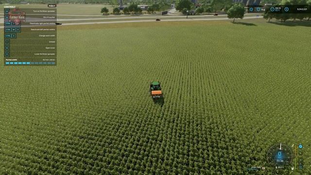 Variable spray and spread widths in Farming Simulator 22 смотреть онлайн