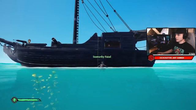 Your Average Sea Of Thieves Experience - A Pirate's Life (ft. FreeMasonLive & HitboTC) смотреть онлайн