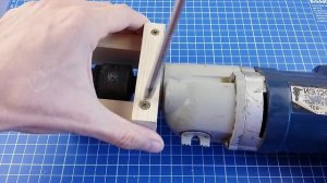 Фрезерная насадка на дрель.