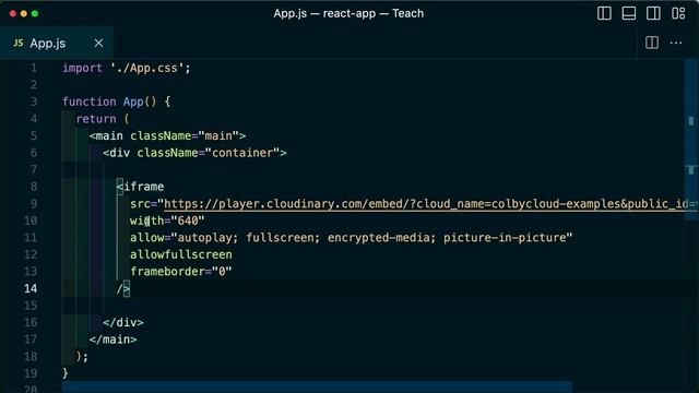 Embed Videos in HTML with Cloudinary Hosted Video Player - Dev Hints смотреть онлайн