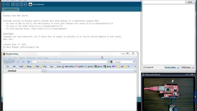 Arduino Data WebServer Part 1 смотреть онлайн