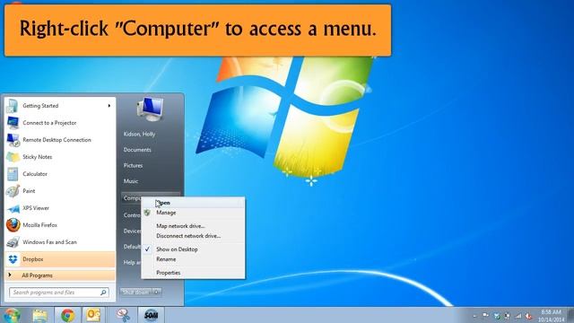 How to Find Your Computer's Node Number смотреть онлайн