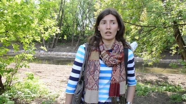 Активист Друзей Лосиного Острова Пелагея о разрушении прудов в пойме Яузы в Лосином Острове смотреть онлайн