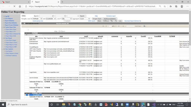 OUReports: Input From Access, Excel, CSV, XML, JSON смотреть онлайн