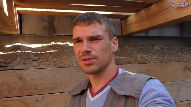 Строим дом Первый этаж почти готов Семья Булатовых смотреть онлайн