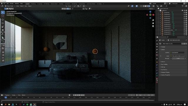 Alternativa a VRAY GRATIS (renderizar en Blender facil y rapido)-misma calidad español смотреть онлайн