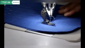 ZOJE A8000-D4-TP/02 промышленная швейная машина нового поколения