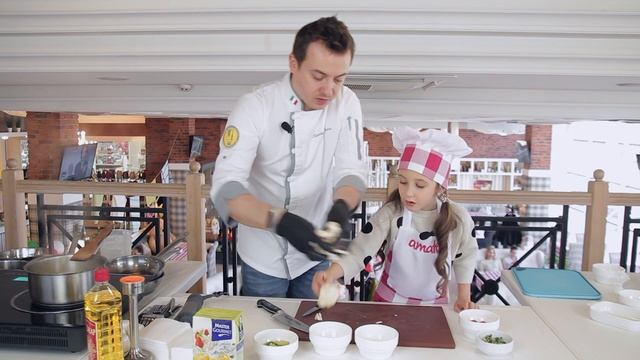 Кулинарное шоу с Богданой Резник - Суп из сельдерея