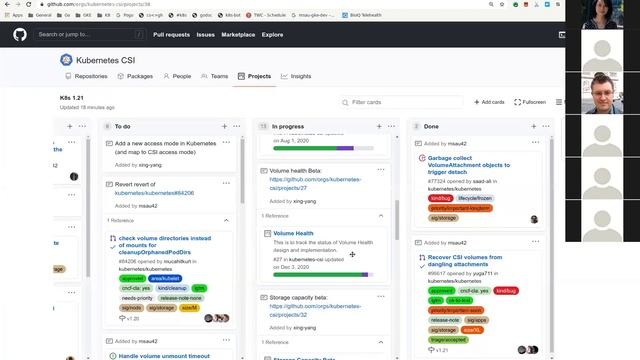 Kubernetes SIG Storage - CSI Implementation Workgroup 20210113 смотреть онлайн