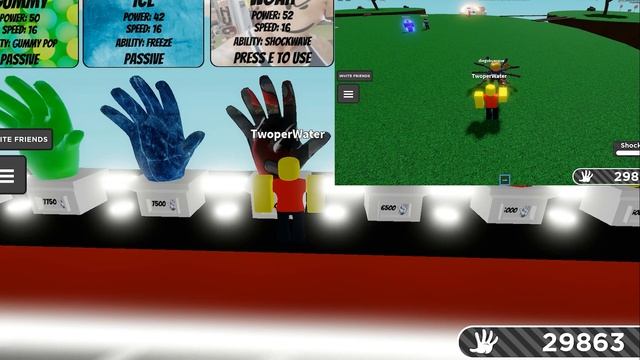 Как получить перчатку QUAKE в slap battle │Roblox смотреть онлайн
