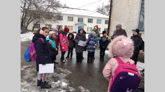 Урок мужества "900 дней и ночей Ленинграда " смотреть онлайн