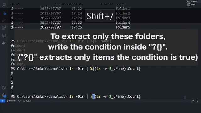 【 PowerShell one-line tips】How to find empty folders? (level 1) смотреть онлайн
