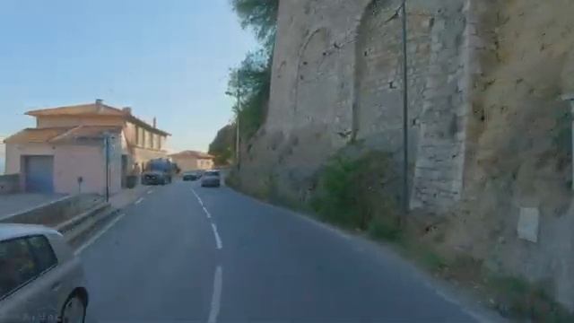 Driving Tour through France | Stunning Views of Sainte Agnès & Monaco | Scenic Drive in 4K HDR смотреть онлайн