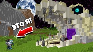 КАК ПРИЗВАТЬ ОГРОМНОЕ ЗДАНИЕ В МАЙНКРАФТ! Обзор мода Prefab Minecraft