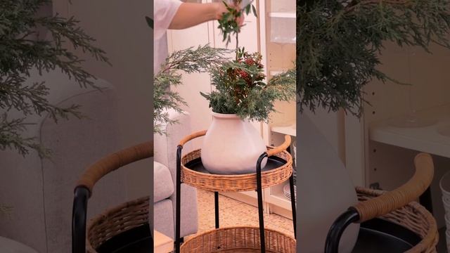 Новогоднее настроение! Создаем сами? Видели, как я собирала эти ветки? смотреть онлайн
