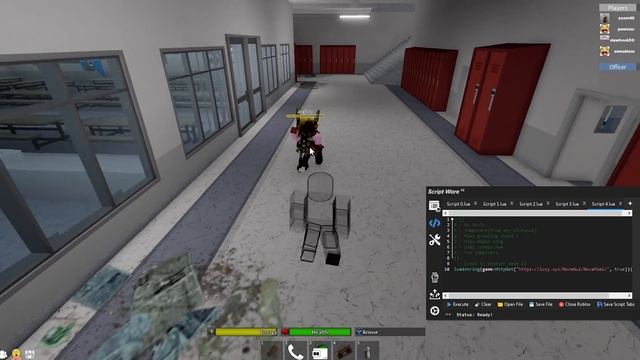 ROBLOX FE Da hood Mimic Script | ROBLOX EXPLOITING смотреть онлайн