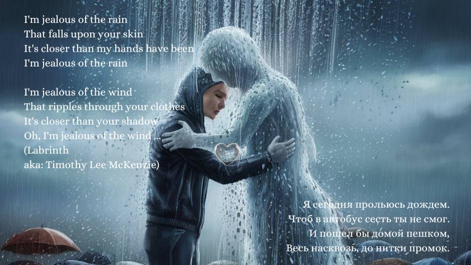 Labrinth - Jealous Lyrics