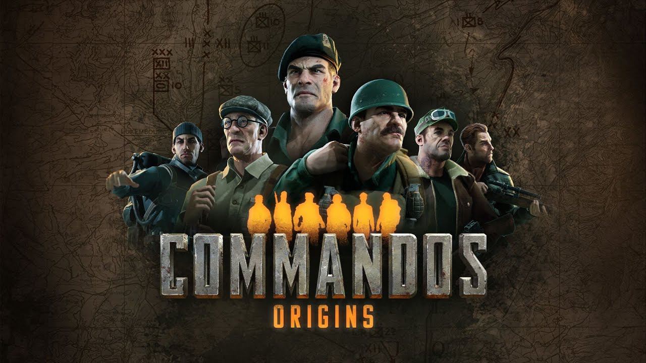 Commandos: Origins - Gameplay Trailer [4K]