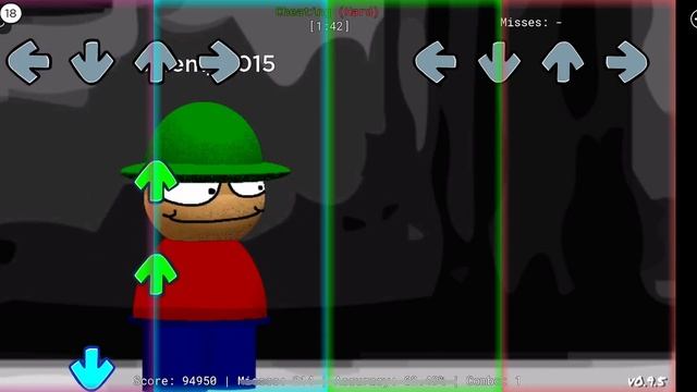 Noah FNF Roblox смотреть онлайн