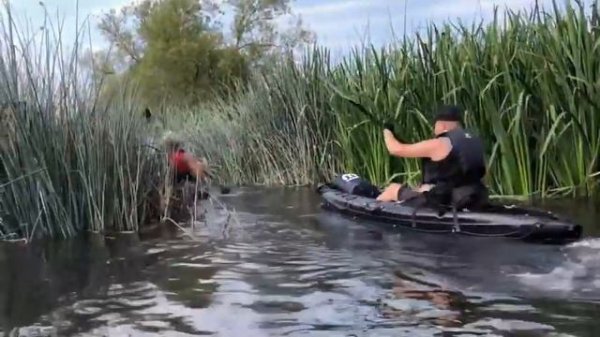 Kayak Adventure up the River Soar - LUP