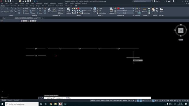 09 como hacer Lineas personalizadas en Autocad смотреть онлайн